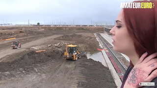 LAS FOLLADORAS - Silvia Züyûf Faigheann Guy Ó Na Sráide Agus a Bhfuil Gnéas Leis