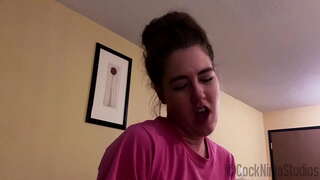 ���ಂತ ಅಕ್ಕ ಮಾಡುತ್ತದೆ ಹಂತ ಬ್ರೋ Jerk Off ತನ್ನ