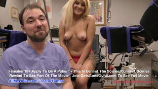 Reina Ryder Skrytej Kamery Jane Nových Študentov Skúšky Na Rukavice Rúk Dr Tampa A Sestra Rose - Pozrite si Celý Film LEN na GirlsGoneGyno Alexandria Jane 1. filmov vôbec!