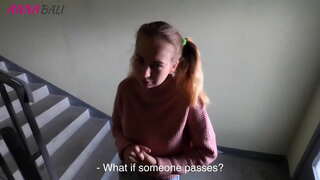 Ek het belowe om my Stap suster vir&#039;n Kopkou wat ek wil laat haar gaan na vriende, PUBLIEK