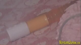 Подсмотрел барои горячими азиатскими игрушками