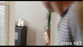 Elegantiškas floozy Niki pučia gerai