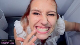 Face Fuck Deepthroat ho an&#039;ny Tanora Babe sy Cum amin&#039;ny Nify ho an&#039;ny Fanadiovana