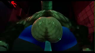 كبير سحلية التنين الصغير